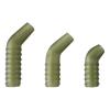 20Pcs Aligner Carp Fishing Accessories Anti Entanglement Sleeves Fishing Terminal Tackle TPE Fish Hook Sleeves