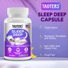 Taoters Herbaceous regulates daily routine and helps fall asleep with 120 capsules