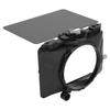 FOTGA Matte Box Carbon Fiber Mini Lightweight Multiple Interfaces Matte Box for Camera Lens