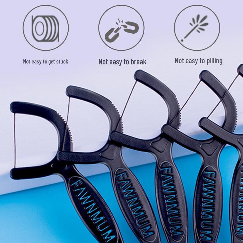 Deer Mom Ultra-Fine Dental Floss Picks