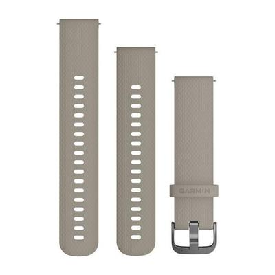 Garmin 010-12691-09 Watch Strap Quick Release Silicone 20mm Gray
