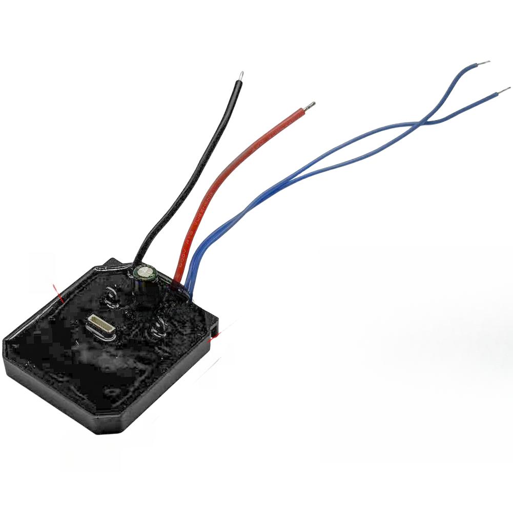 Lightweight 50g Inner Rotor Controller Board Compatible with 21V 24V 30V For Lithium Tea Picking Machine Systems