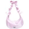 Fashionable Pleated Cloud-shaped Bag, Large Capacity Dumpling Bag, Diagonal Crossbody Bag