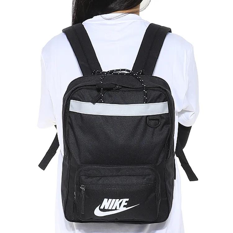 Nike Polyester Backpack Unisex Black (Unisex) Backpacks BA5927 010