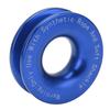 KIMISS Snatch Ring, Winch Snatch Recovery Ring 41000lbs 7/16in 1/2in Soft Shackle, 3/16in 1/4in 3/8in Rope Breaking Strength (Blue)