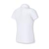 New FILA Polo Shirts Women's White A11W425105FWT