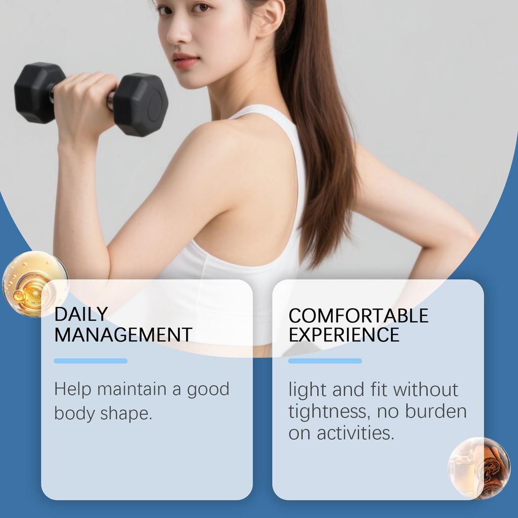 Nano Patch Lightweight Design Accentuates Your Curves While Caring For Your Skin Body Care Patch