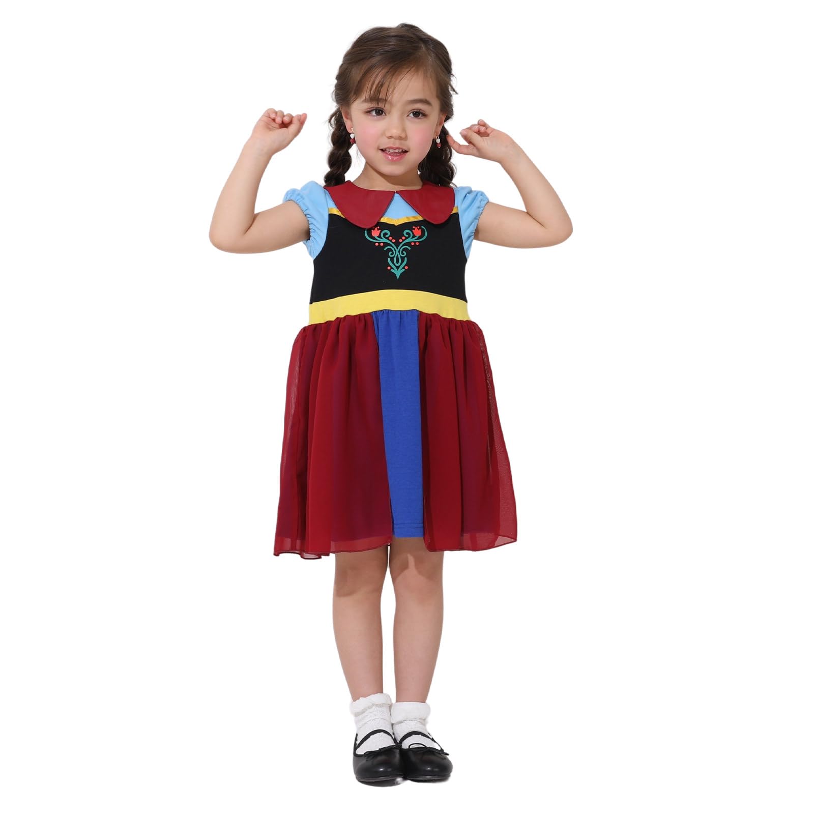 

КУКЛА Disney Princess Цельная 5127K 120см Анна