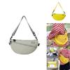 Childrens Cotton Crossbody Bag With Solid Color Design And Letter Decoration For Kindergarten Kids