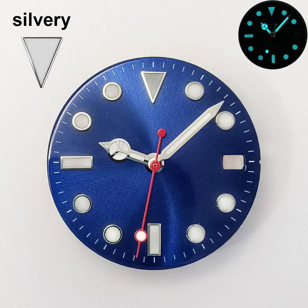 40mm Mechanical Watch Case for NH Series 35 36 38 Movement Yacht Design Style with Sapphire Crystal Watch Box Parts 7