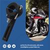 Universal Motorcycle Headlight Mount Bracket Adjustable Headlamp Holder Fork Clamp Mount