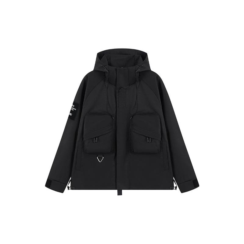 Spring and Autumn Jackets Waterproof and Windproof Jackets Outdoor Trendy Mountaineering Wear Versatile Japanese Workwear Jackets