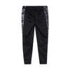Puma Aop Retro Sports Brand Logo Side Panel Elastic Straight Casual Pants Unisex bottoms Black 589224-01