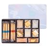 Yokumoku Sweets Confectionery Gift Western Assortment Present Cigar Individually Wrapped Sis Delice 6 Types 56 Pieces Included.