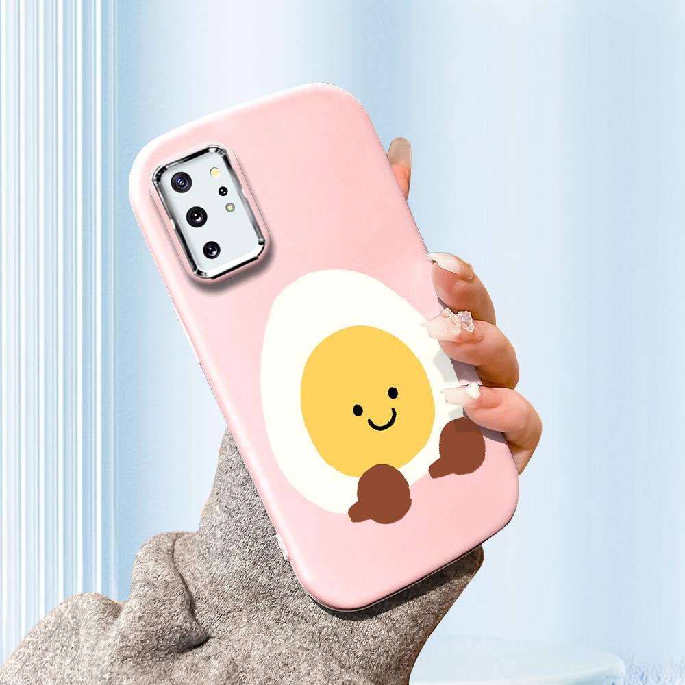 

Сплошной цвет с серебряным краем линзы, жирный корпус, Мягкий ТПУ, жидкий силиконовый чехол, противоударный чехол для телефона для Xiaomi Redmi Samsung Samsung A50 розовый