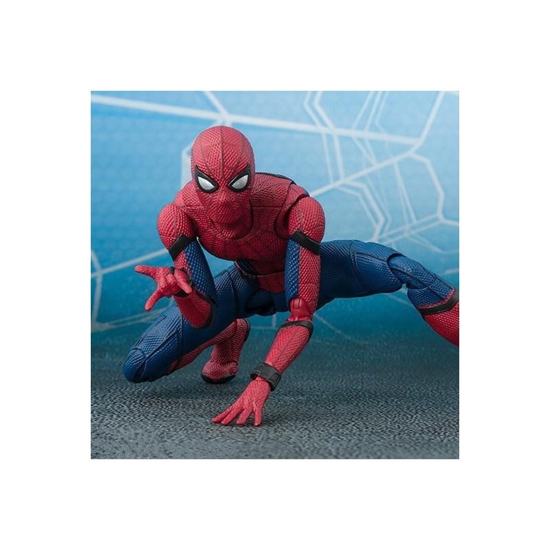 Marvel Spiderman Back To School Pvc Action Figure Toy For Kids Collectors