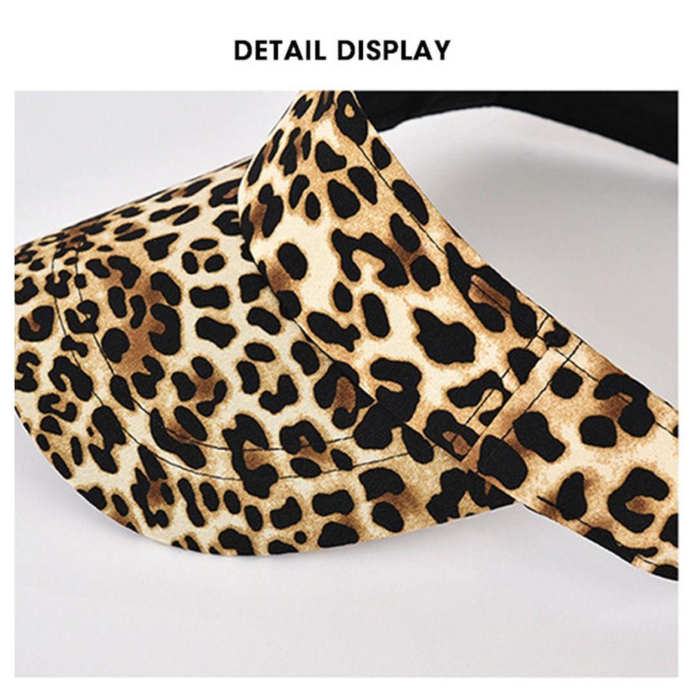 Running Sports Tennis Golf Cotton Top Empty Sun Protection Visor Sunscreen Hat Sun Cap