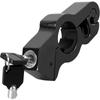 Motorcycle Handlebar Lock Aluminum Alloy Scooter Brake Clutch Security Locks Anti Theft Motorcycle Grip Lock Brake Handle Lock