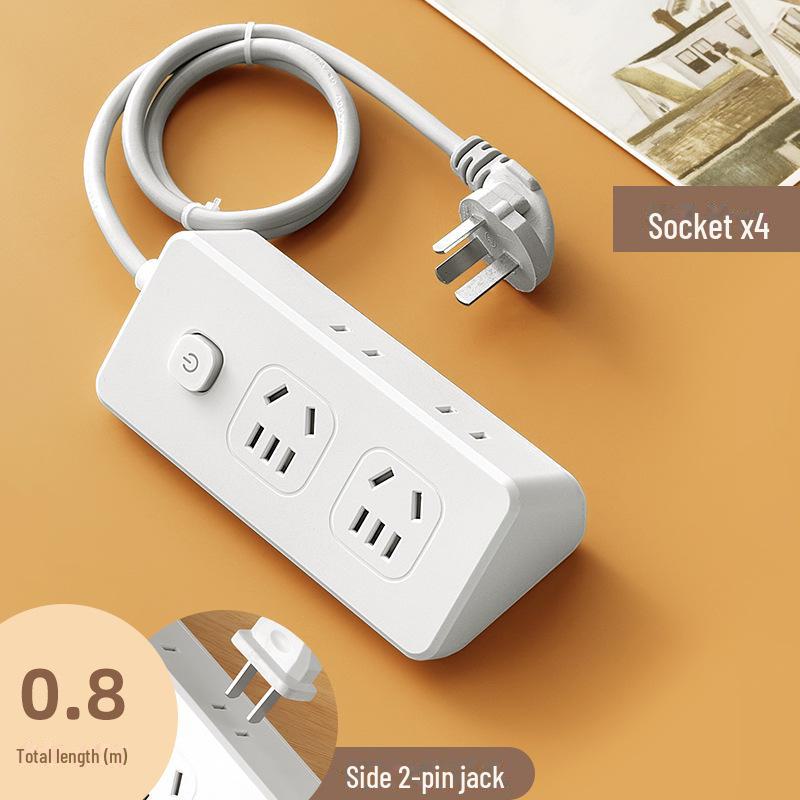 Smart Multi-Function USB Power Strip & Desktop Socket