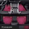 Jetta VS8 Full Coverage TPE Floor Mats - Interior Decorative Automotive Accessories