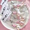Trendy Core Bag Decoration Lovely Fruit Pendant Keychain Phone Chain Accessory