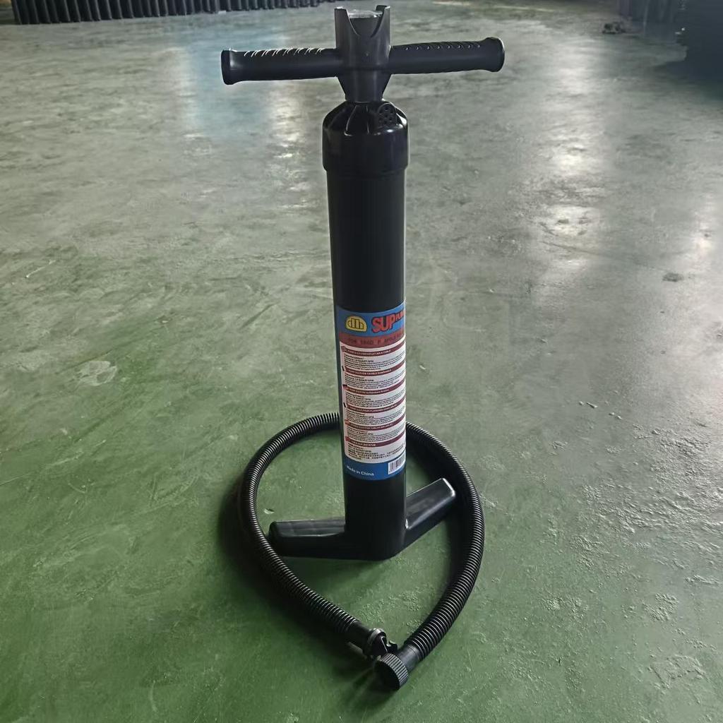 High-Pressure Manual Air Pump for Inflatable Boats, Surfboards, and Paddleboards