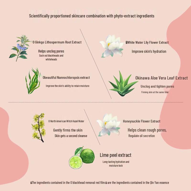 INSONG Blackhead Remover Red Mask