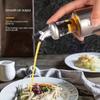 1/2PCS Glass Oil Bottle Olive Oil Dispenser Switch with Scale Sauce Seasoning Container Kitchen Outdoor Barbecue Supplies