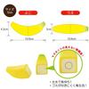 Woodypuddy First Pretend Play Banana Magnet Wooden Toy Educational Toy Pretend Play Woodypuddy