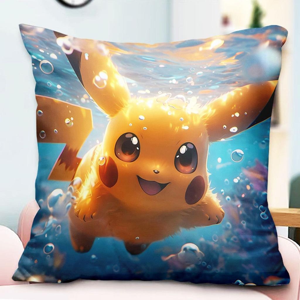 Kissenbezüge mit Pikachu-Motiv: Entzückende und charmante Designs! Sofakissenbezug, Raumdekoration, Geschenke