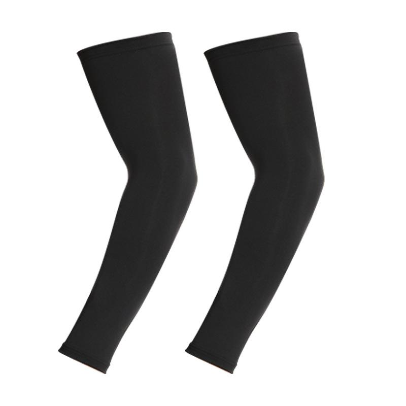 Sonnenschutz-Armlinge für Basketball, Volleyball, Laufen, Radfahren, Sport-Schutzausrüstung, Atmungsaktive und Elastische Eis-Seiden-Ärmel zum Angeln