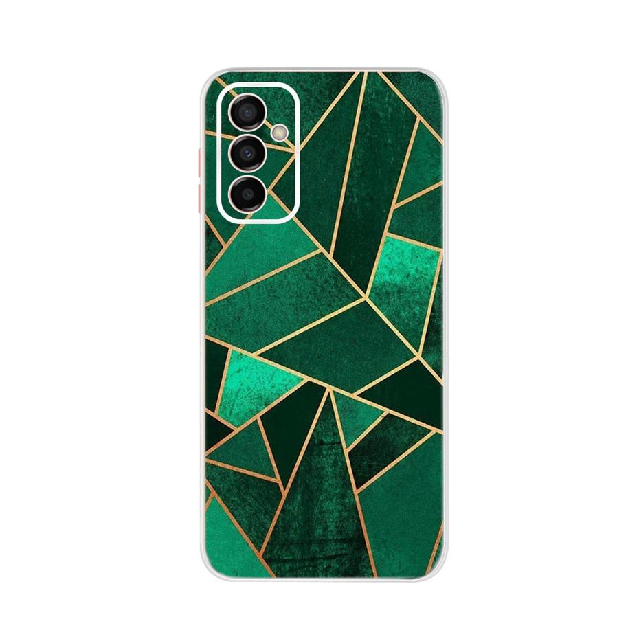 Měkké silikonové pouzdro pro telefon Samsung Galaxy M23 Nárazník Průhledný TPU zadní kryt pro Samsung M23 M 23 5G SM-M236B Fundas