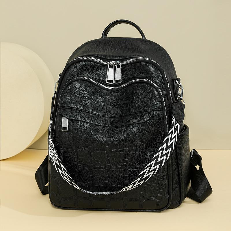 Rucksack Damen Neue Mode Lässig Outdoor Damen Große Kapazität Tragbar Schulterrucksack