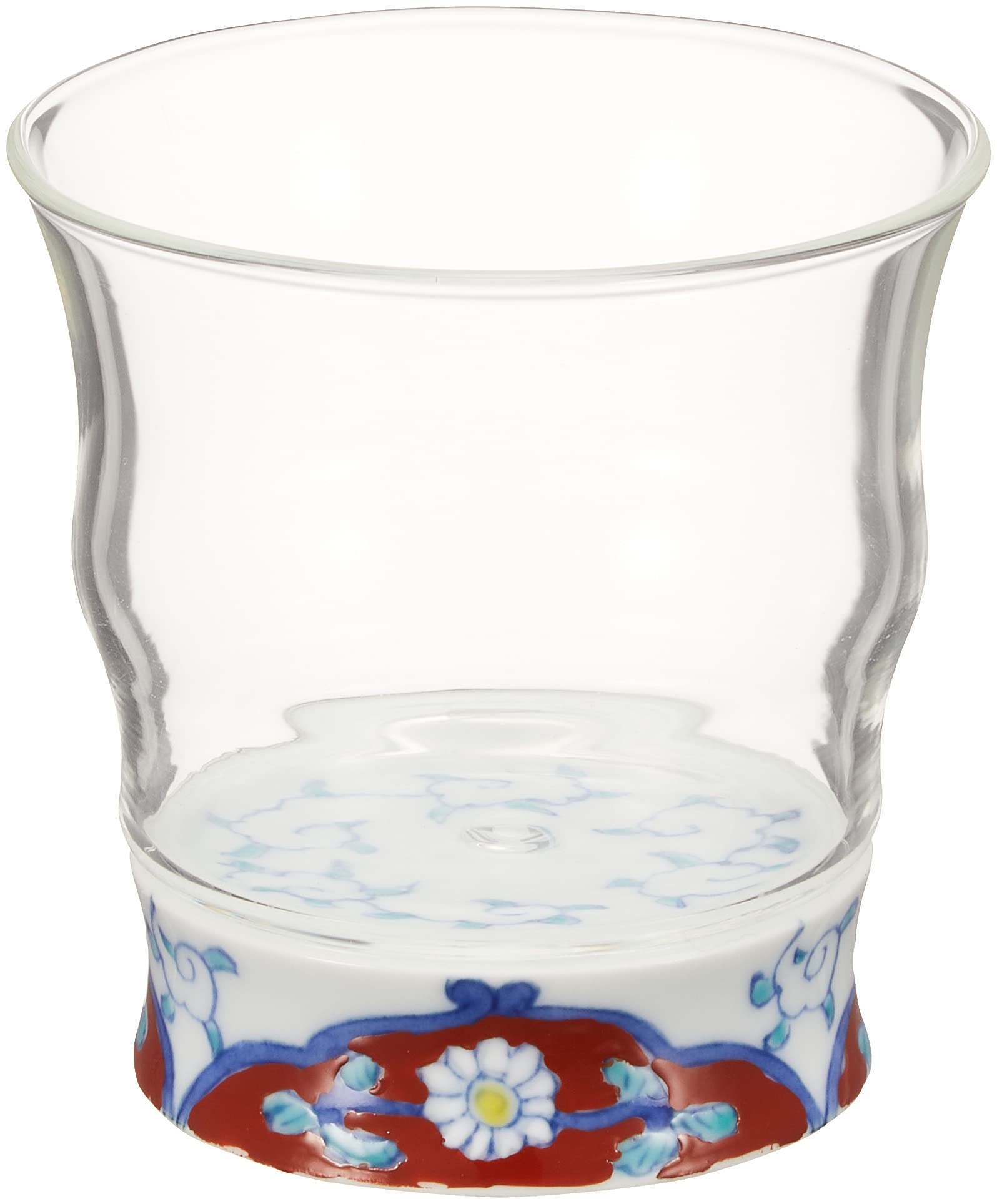 

Arita Ware Roman Glass on the Rocks (Gift Boxed) Deep Red Arabesque