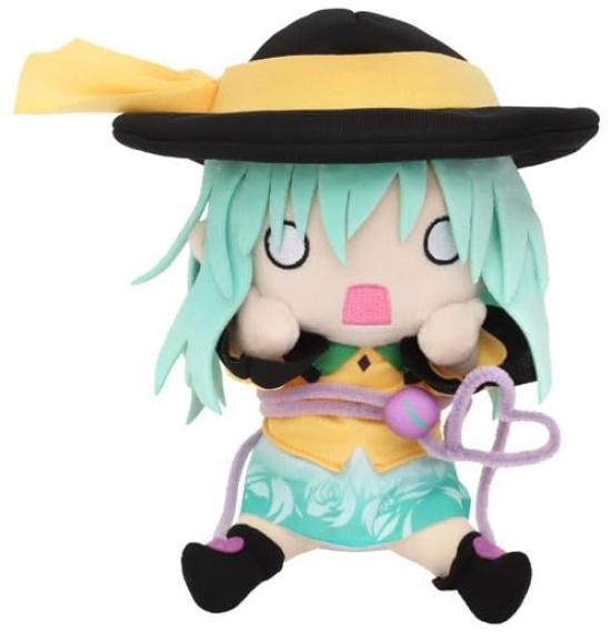 

Koishi Komeiji Plush Toy Bikkurumi Touhou Official Goods
