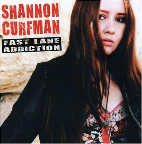 

CD SHANNON CURFMAN - Fast Lane Addiction CCE9179 Purdy Records 2007 Japan Blues Used