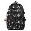 School Bag for Women, New Japanese Style INS High-look, Fresh and Sweet Star Backpack, Lightweight Backpack for Middle and High School Students