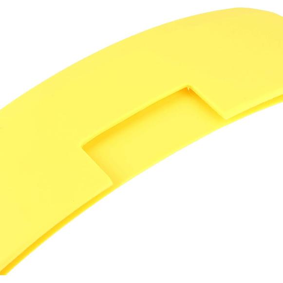 Tire Wheel Protectant, Shovel Sheath, Yellow Plastic Nylon Mooth Surface for Corghi Rim Clamp Tire Changer Machines A2000 A2001 A2002 A2010 A2012