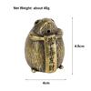 Õõnes Messingist Õnnelik Hiire Kuju Toob Rikkust Feng Shui Kodu Kaunistus Lauakaunistus Armas Loom Rott Figuurid Viirukihoidja