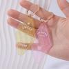 Acrylic Hologram Teddy Bear Ice Cream Hotel Keychain