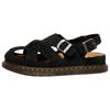 Dr. Martens Archive Fisherman Suede Casual Comfortable Roman Sandals Unisex Sandals Black 40787001