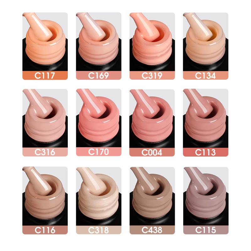 ROSALIND Gely na nehty 109 Color Nail Polish Gel Lak Semipermanentní gel Lak na nehty Soak Off UV Gel Polish Manikúra Art Gel pro Nail Art Design