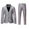 Ανδρικό σακάκι Nightclub Μοντέρνο κοστούμι Fashion Suit Jacket