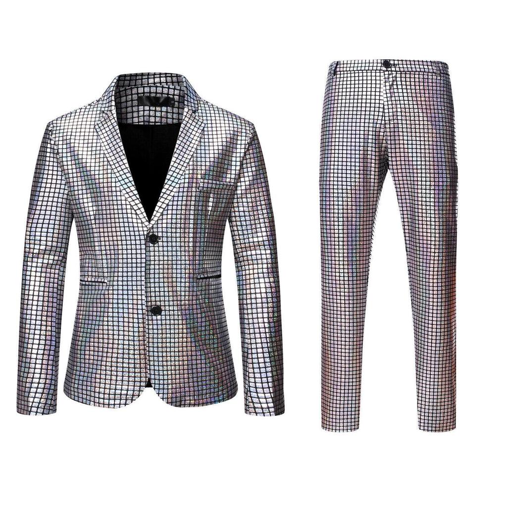 Ανδρικό σακάκι Nightclub Μοντέρνο κοστούμι Fashion Suit Jacket