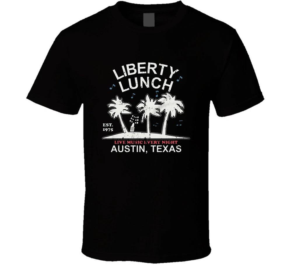 

Liberty Lunch Austin Live Music T Shirt 3XL