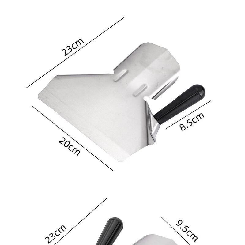 ZISIZ Commercial French Fry Scoop