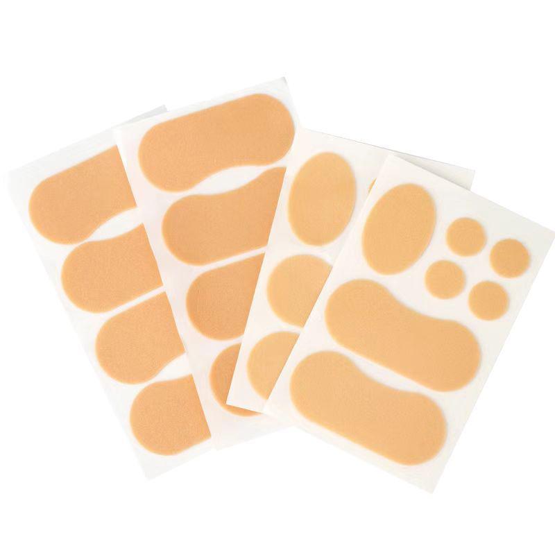 5pcs Sets Heel Stickers, Anti-foot Pain, High-heeled Shoes, Anti-dropping Heel, Invisible, Free Stickers, Heel Artifacts, Anti-wear Heel Stickers