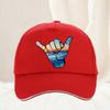 Beach Hanging Loose Surfing Hawaiian Anime Printing Baseball Cap Vintage Adjustable Dad Hat Funny Trucker Hat