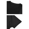 Dimanaf 2025 Summer Solid Basic Plus Size Women T-Shirts Elegant Short Sleeve Tops Tees Loose Shirt
