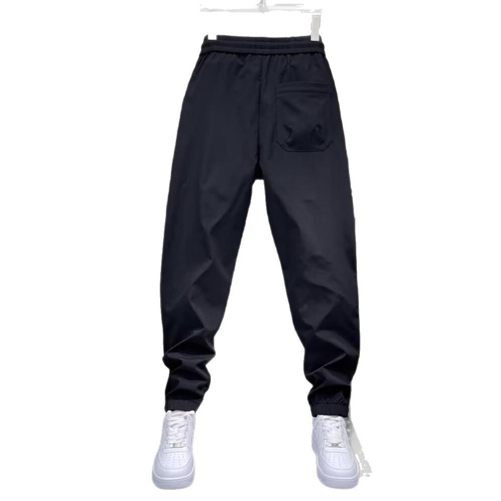 Summer new sports versatile trendy brand charging pants men's fashion comfortable loose casual pants high-end leggings